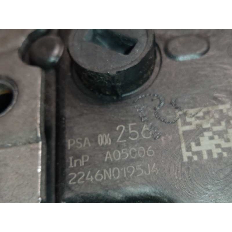 Recambio de cerradura puerta delantera izquierda para peugeot 508 allure referencia OEM IAM 006256  9800625680