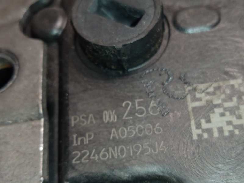 Recambio de cerradura puerta delantera izquierda para peugeot 508 allure referencia OEM IAM 006256  9800625680