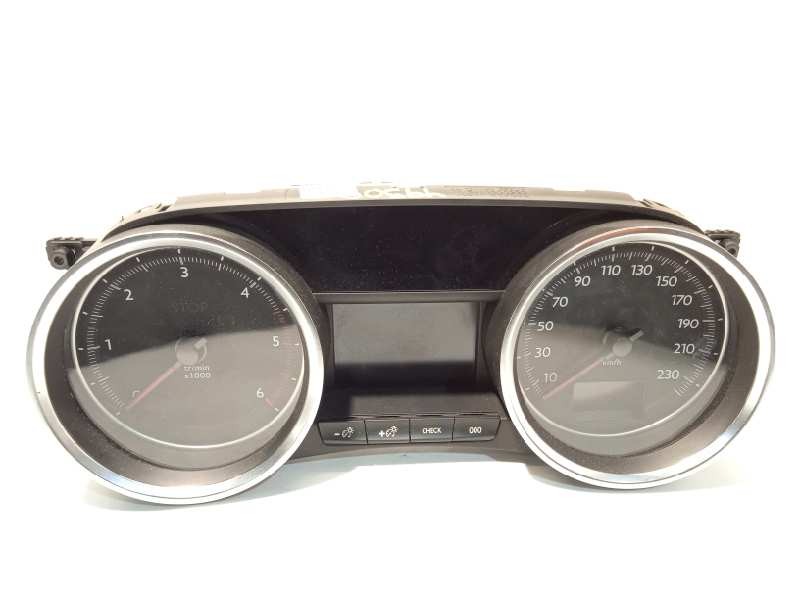 Recambio de cuadro instrumentos para peugeot 508 allure referencia OEM IAM 9814765780  