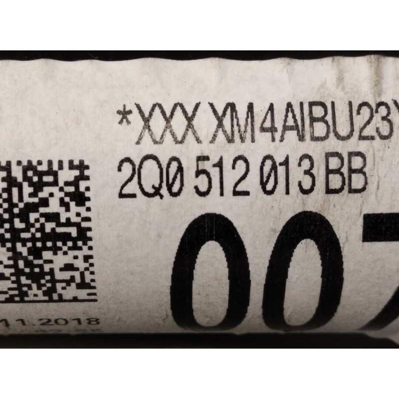 Recambio de amortiguador trasero derecho para seat arona reference plus referencia OEM IAM 2Q0512013BB  