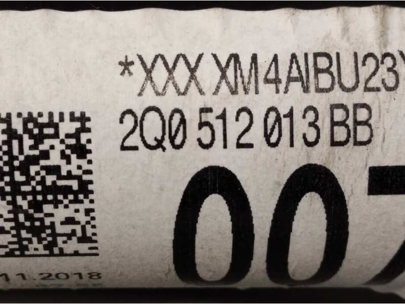 Recambio de amortiguador trasero derecho para seat arona reference plus referencia OEM IAM 2Q0512013BB  