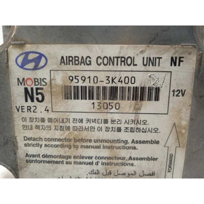 Recambio de centralita airbag para hyundai sonata (nf) 2.0 crdi comfort i referencia OEM IAM 959103K400  