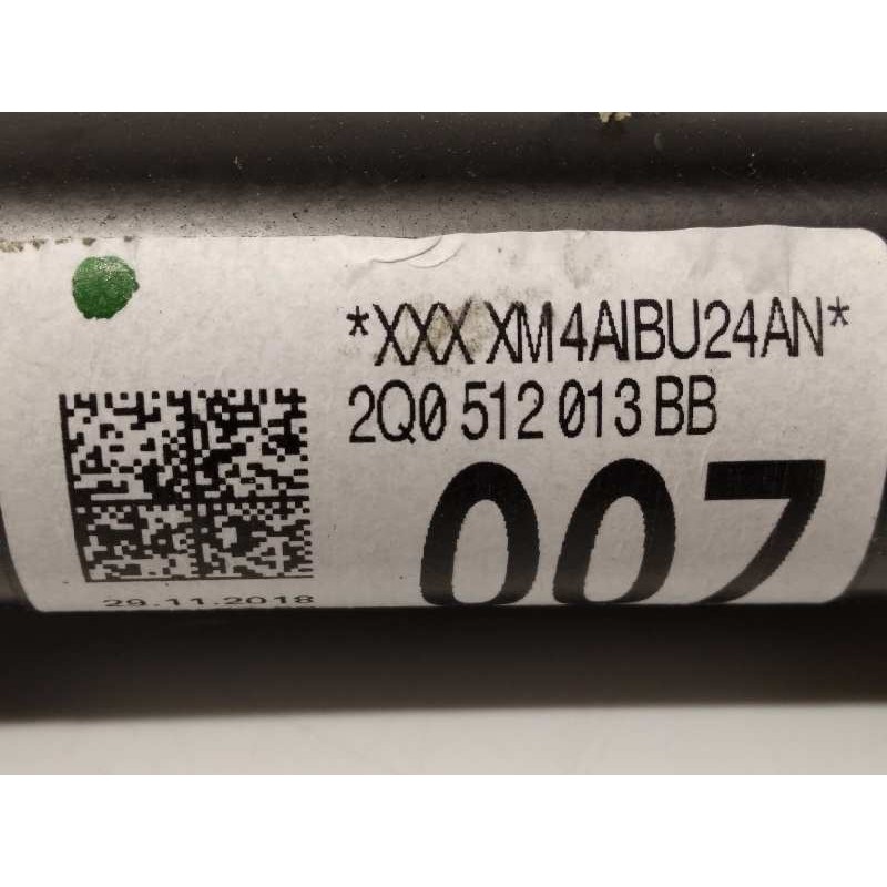 Recambio de amortiguador trasero izquierdo para seat arona reference plus referencia OEM IAM 2Q0512013BB  