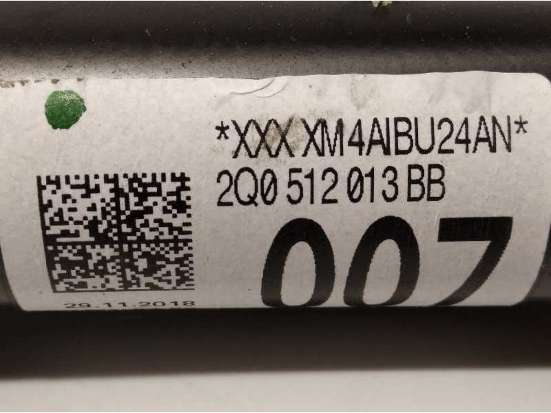 Recambio de amortiguador trasero izquierdo para seat arona reference plus referencia OEM IAM 2Q0512013BB  