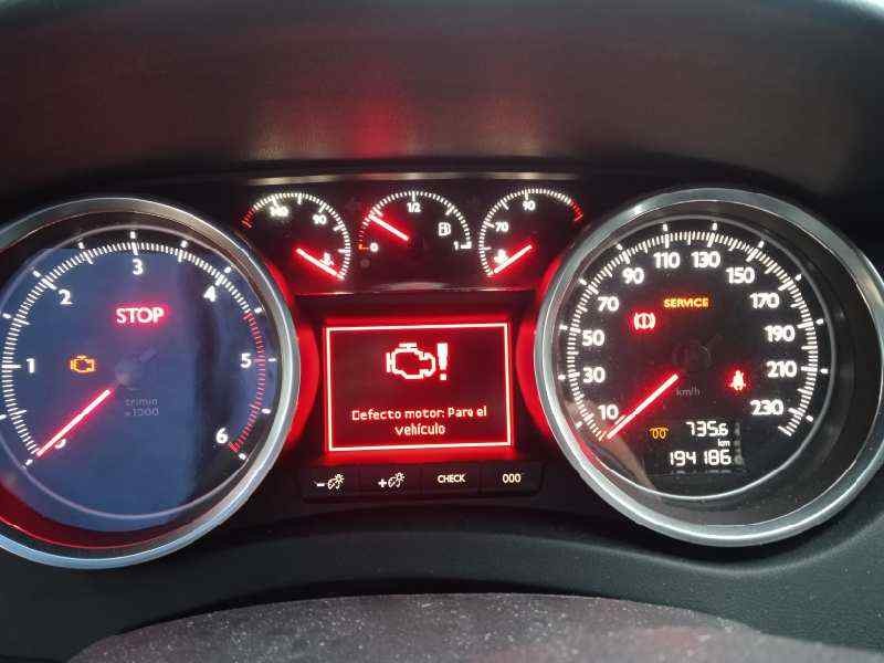Recambio de cuadro instrumentos para peugeot 508 allure referencia OEM IAM 9814765780  