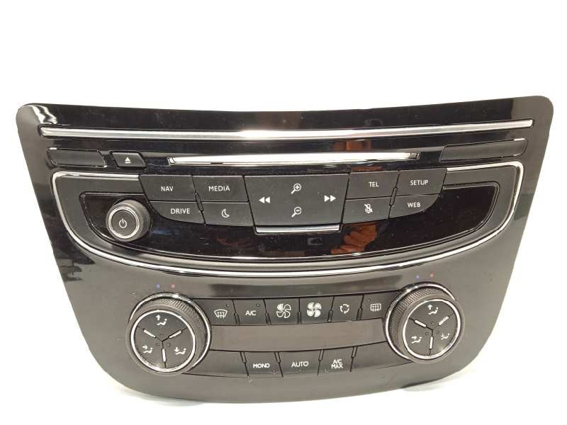 Recambio de mando climatizador para peugeot 508 allure referencia OEM IAM 98077013XZ  