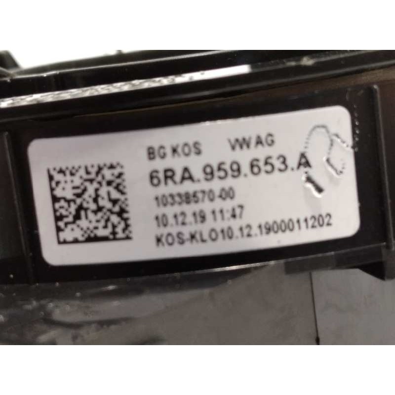 Recambio de anillo airbag para seat arona reference plus referencia OEM IAM 6R0959653A  