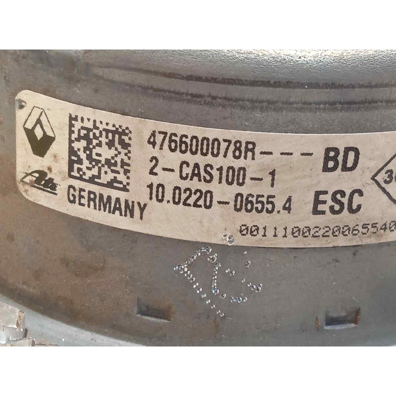 Recambio de abs para dacia dokker 1.5 dci diesel fap cat referencia OEM IAM 476600078R 28515242123 10022006554