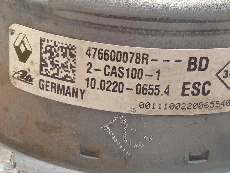 Recambio de abs para dacia dokker 1.5 dci diesel fap cat referencia OEM IAM 476600078R 28515242123 10022006554