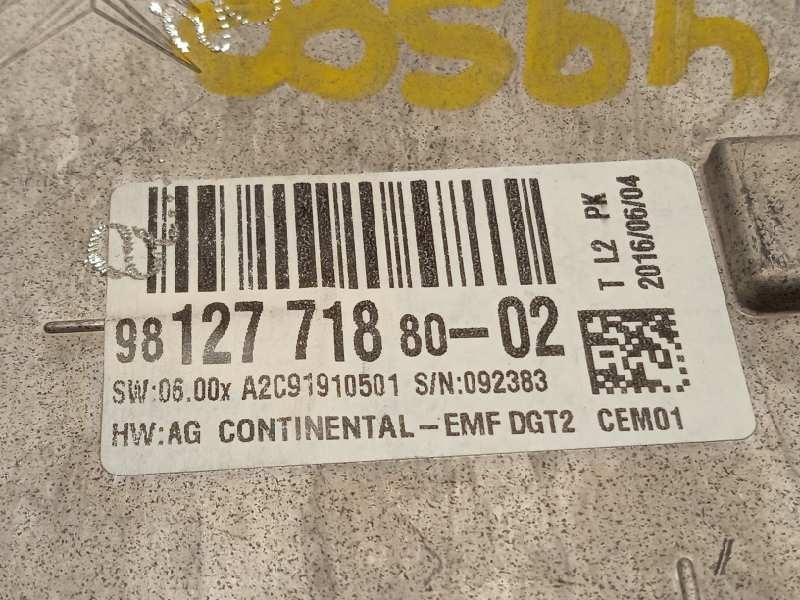 Recambio de pantalla multifuncion para peugeot 508 allure referencia OEM IAM 9812771880  A2C91910501