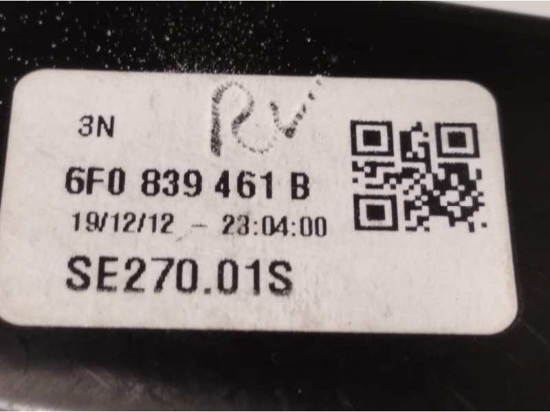 Recambio de elevalunas trasero izquierdo para seat arona reference plus referencia OEM IAM 6F0839461B  5Q0959407