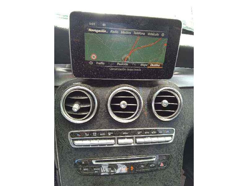 Recambio de pantalla multifuncion para mercedes-benz clase glc (w253) glc 220 d 4matic referencia OEM IAM A2059002211  