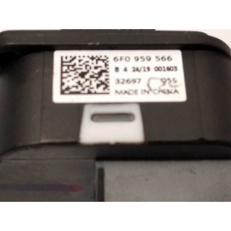 Recambio de mando retrovisor para seat arona reference plus referencia OEM IAM 6F0959566  