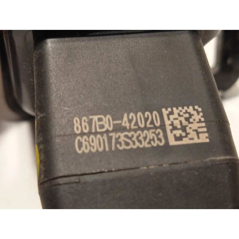 Recambio de modulo electronico para toyota rav 4 advance hybrid referencia OEM IAM 867B042020  