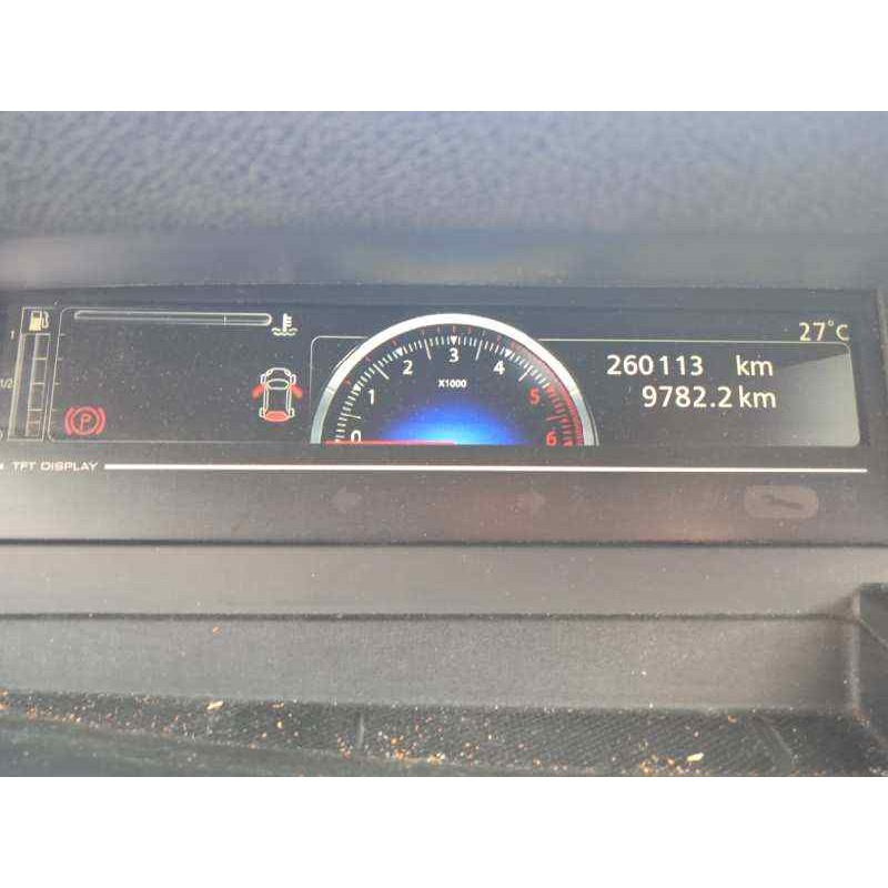 Recambio de cuadro instrumentos para renault scenic iii grand dynamique referencia OEM IAM 248106538R  