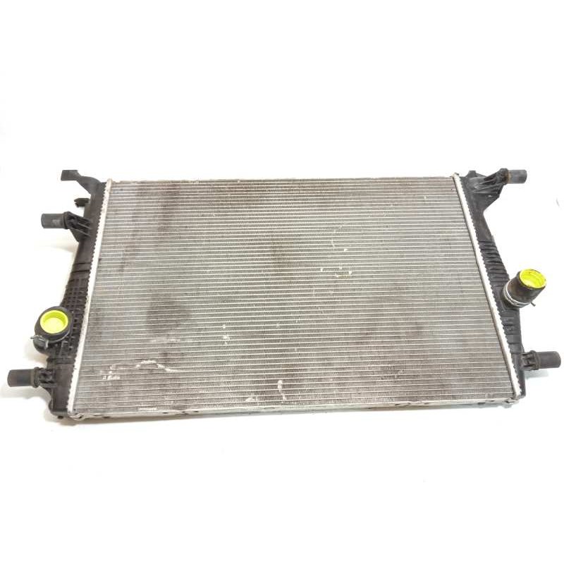 Recambio de radiador agua para renault scenic iii grand dynamique referencia OEM IAM 214100017R  