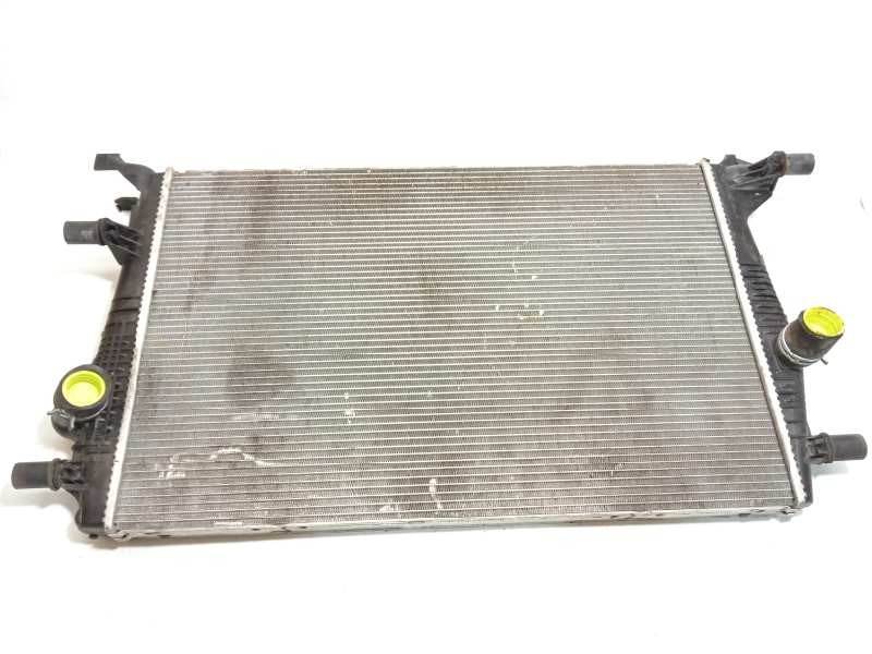 Recambio de radiador agua para renault scenic iii grand dynamique referencia OEM IAM 214100017R  