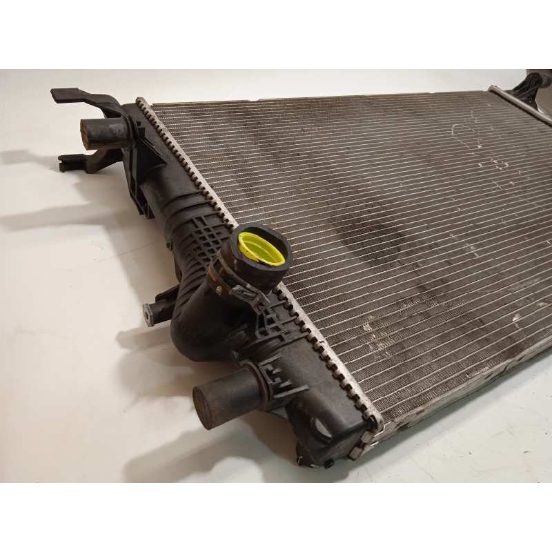 Recambio de radiador agua para renault scenic iii grand dynamique referencia OEM IAM 214100017R  