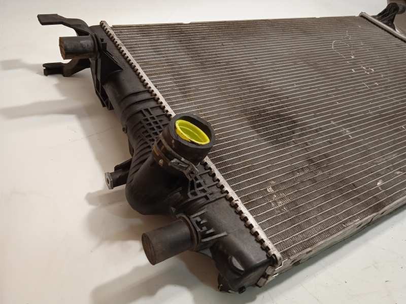 Recambio de radiador agua para renault scenic iii grand dynamique referencia OEM IAM 214100017R  