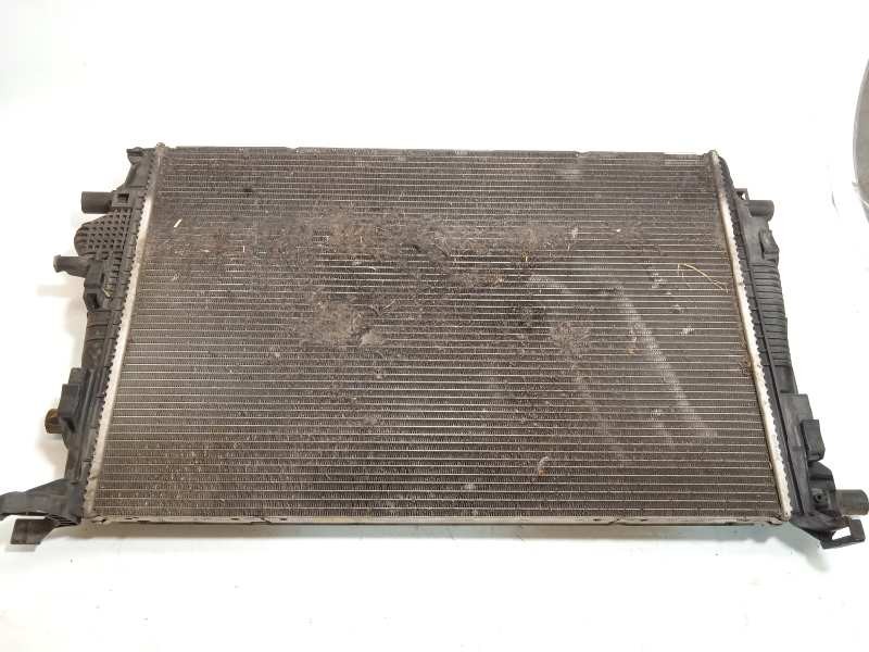 Recambio de radiador agua para renault scenic iii grand dynamique referencia OEM IAM 214100017R  