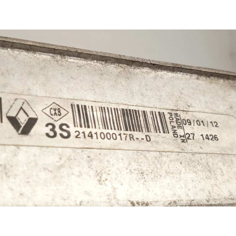 Recambio de radiador agua para renault scenic iii grand dynamique referencia OEM IAM 214100017R  