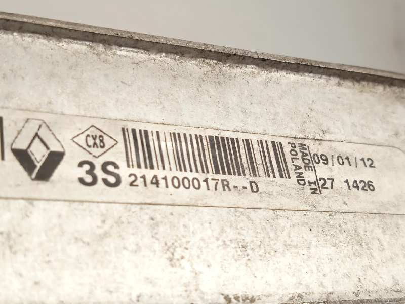 Recambio de radiador agua para renault scenic iii grand dynamique referencia OEM IAM 214100017R  