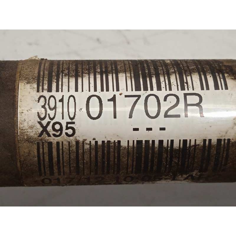 Recambio de transmision delantera derecha para renault scenic iii grand dynamique referencia OEM IAM 391001702R  