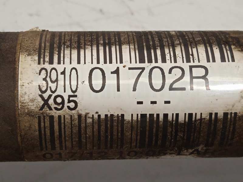 Recambio de transmision delantera derecha para renault scenic iii grand dynamique referencia OEM IAM 391001702R  