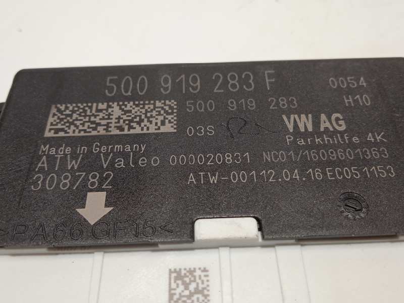 Recambio de modulo electronico para audi a3 sportback (8va) ambiente referencia OEM IAM 5Q0919283F  