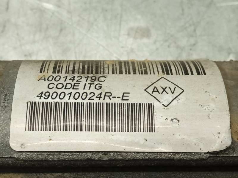 Recambio de cremallera direccion para renault scenic iii grand dynamique referencia OEM IAM 490010024R  490010683R