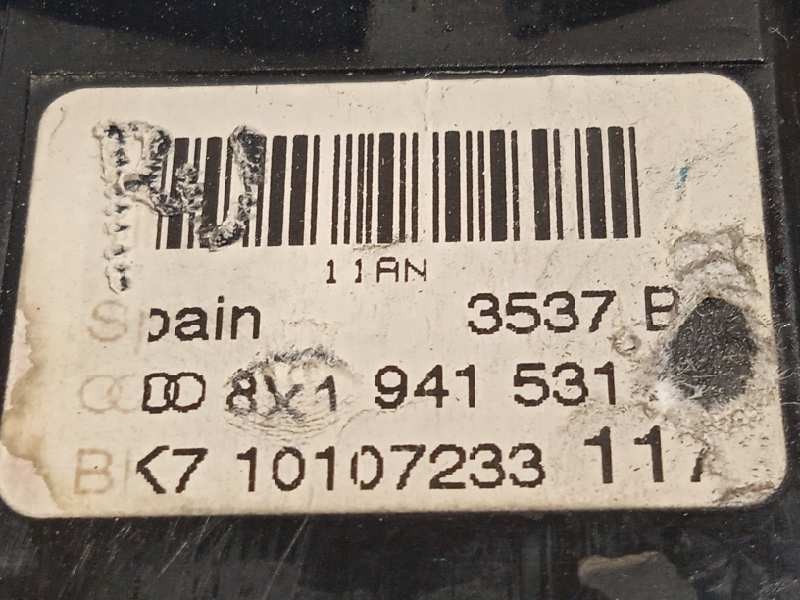 Recambio de mando luces para audi q3 (8ug) attraction referencia OEM IAM 8X1941531  