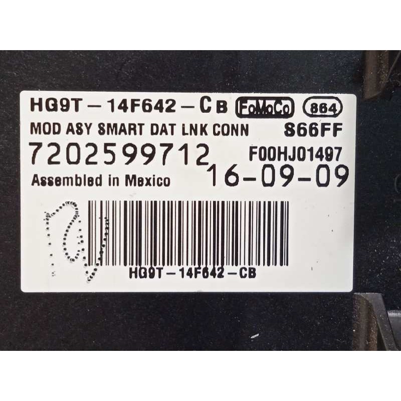 Recambio de modulo electronico para ford mondeo lim. 2.0 tdci cat referencia OEM IAM HG9T14F642CB  2017189