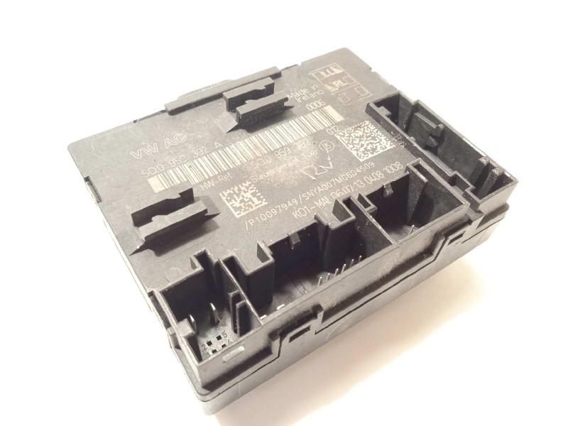 Recambio de centralita confort para volkswagen golf vii lim. edition bluemotion referencia OEM IAM 5Q0959392A  