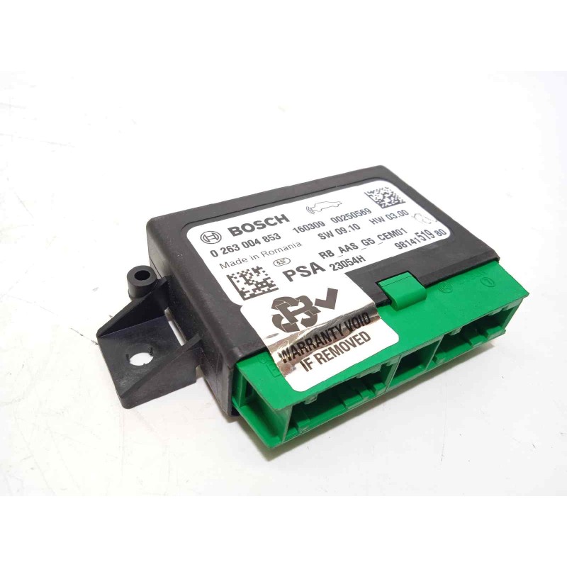 Recambio de modulo electronico para peugeot 508 sw active referencia OEM IAM 9814151980  0263004853