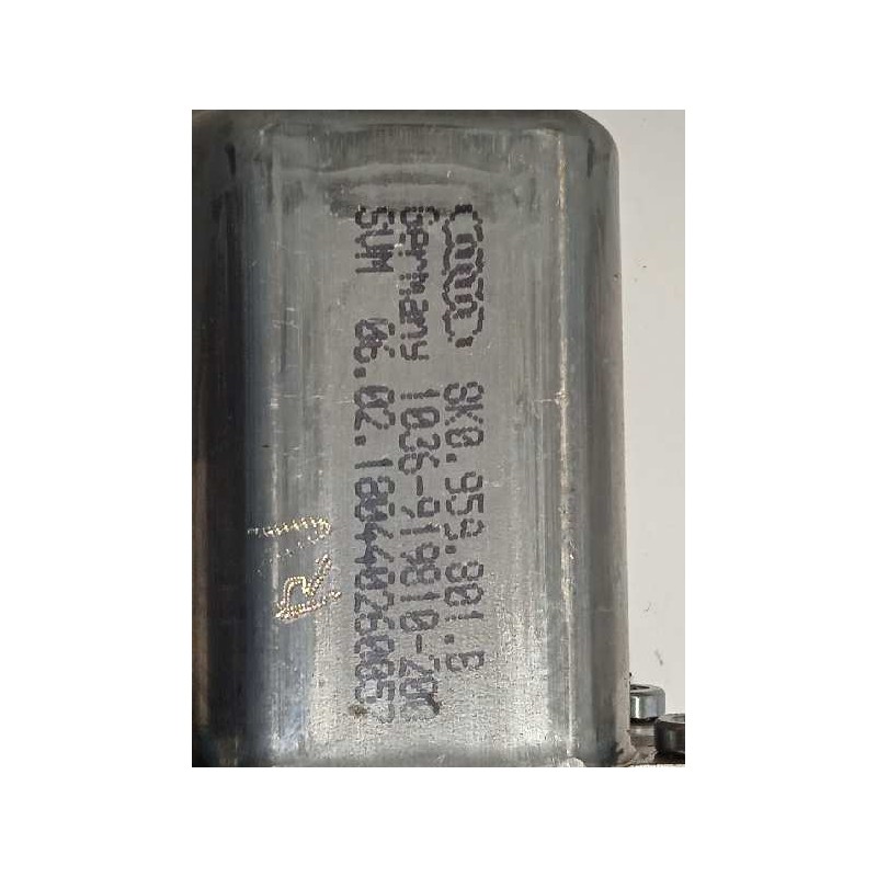 Recambio de elevalunas delantero izquierdo para audi q3 (8ug) attraction referencia OEM IAM 8U0837461  8K0959881B