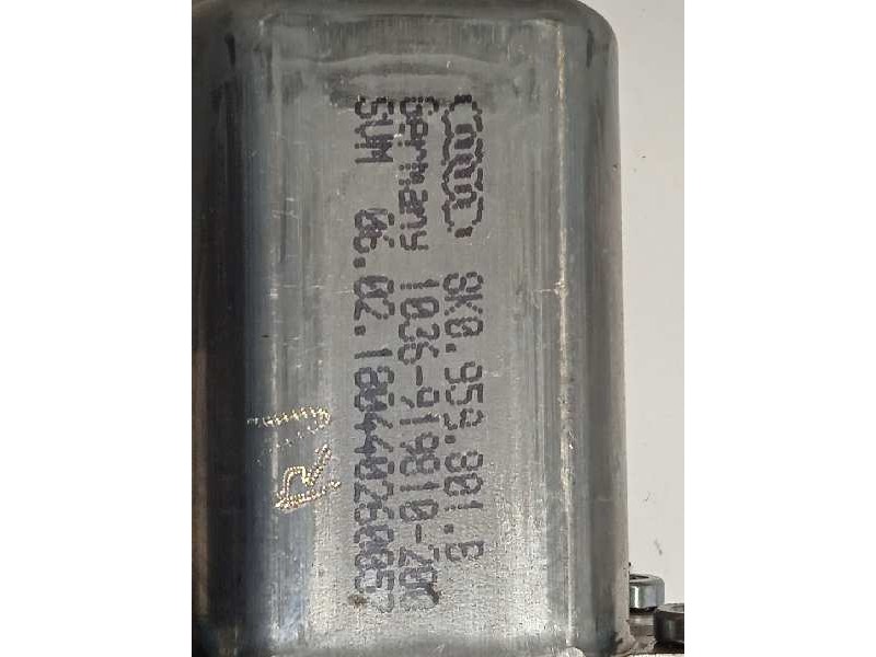 Recambio de elevalunas delantero izquierdo para audi q3 (8ug) attraction referencia OEM IAM 8U0837461  8K0959881B