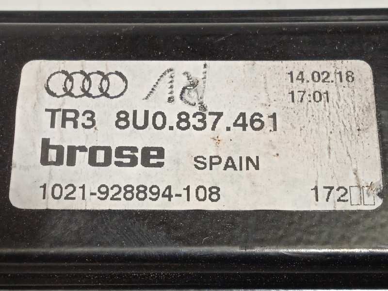 Recambio de elevalunas delantero izquierdo para audi q3 (8ug) attraction referencia OEM IAM 8U0837461  8K0959881B