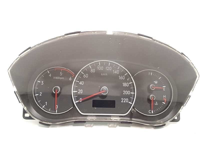 Recambio de cuadro instrumentos para suzuki sx4 rw (ey) 1.9 ddis turbodiesel referencia OEM IAM 3411079J50  3411079J50
