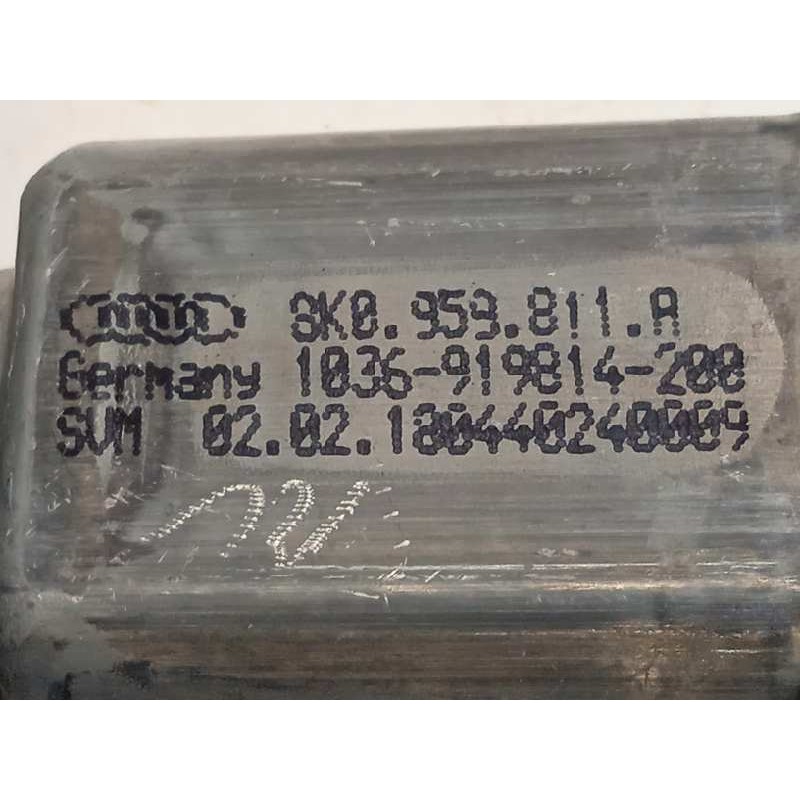 Recambio de elevalunas trasero izquierdo para audi q3 (8ug) attraction referencia OEM IAM 8U0839461 TR38U0839461 8K0959811A