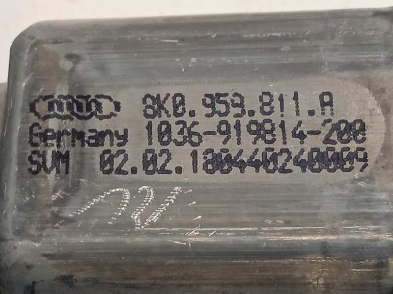 Recambio de elevalunas trasero izquierdo para audi q3 (8ug) attraction referencia OEM IAM 8U0839461 TR38U0839461 8K0959811A