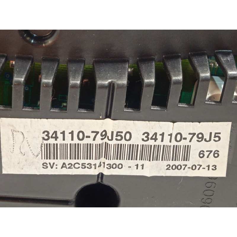 Recambio de cuadro instrumentos para suzuki sx4 rw (ey) 1.9 ddis turbodiesel referencia OEM IAM 3411079J50  3411079J50