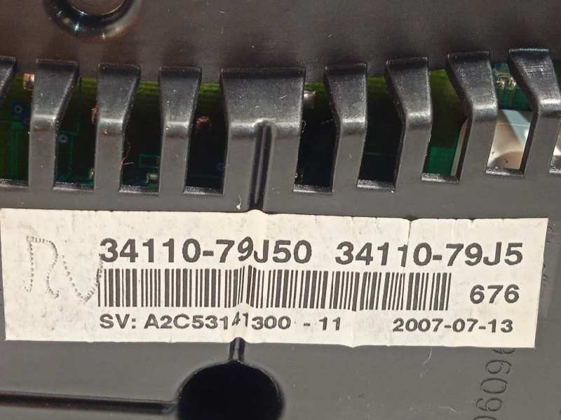 Recambio de cuadro instrumentos para suzuki sx4 rw (ey) 1.9 ddis turbodiesel referencia OEM IAM 3411079J50  3411079J50