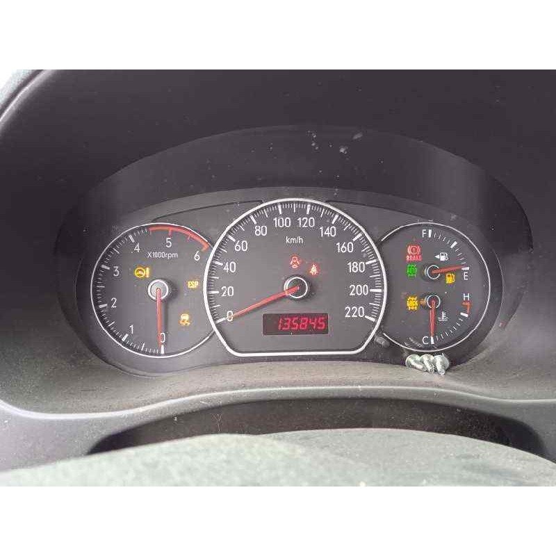Recambio de cuadro instrumentos para suzuki sx4 rw (ey) 1.9 ddis turbodiesel referencia OEM IAM 3411079J50  3411079J50
