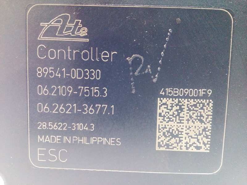 Recambio de abs para toyota yaris 1.3 16v cat referencia OEM IAM 445400D130 895410D330 06210236804