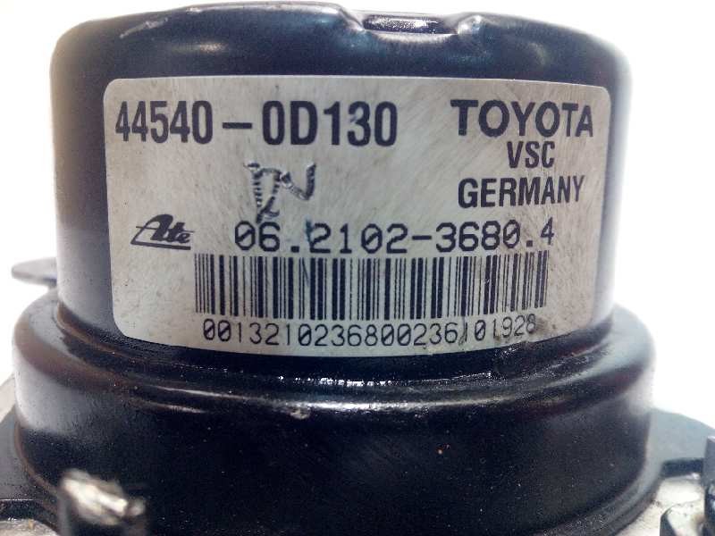 Recambio de abs para toyota yaris 1.3 16v cat referencia OEM IAM 445400D130 895410D330 06210236804