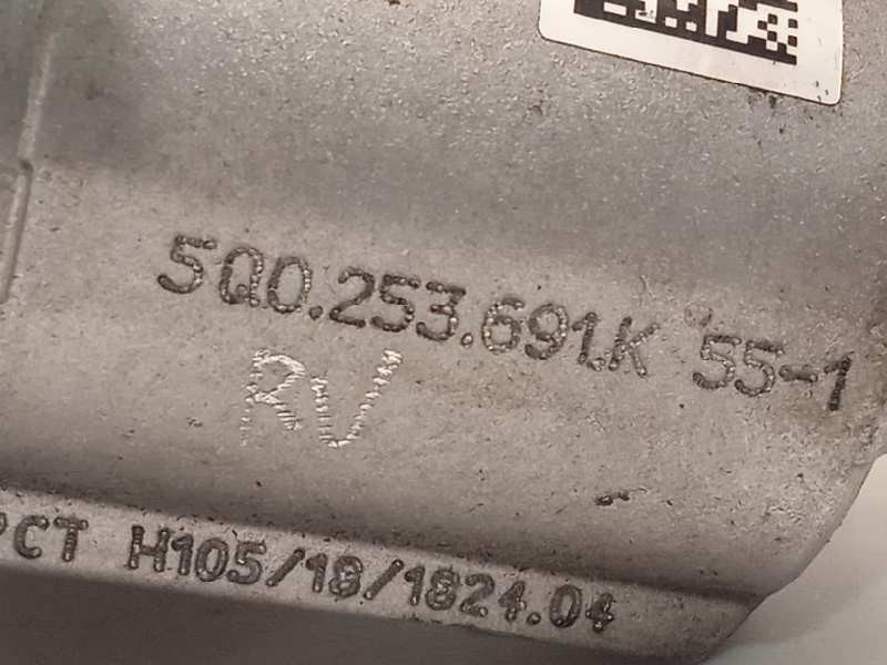 Recambio de valvula egr para audi q3 (8ug) attraction referencia OEM IAM 5Q0253691K  