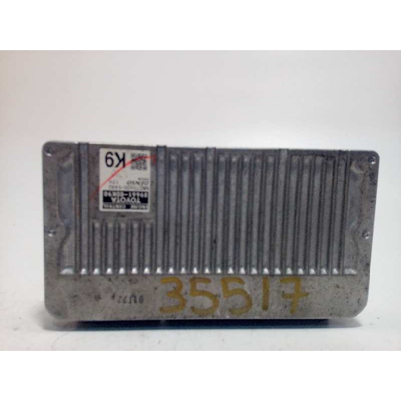 Recambio de centralita motor uce para toyota yaris 1.3 16v cat referencia OEM IAM 896610DK90  MB2756005440