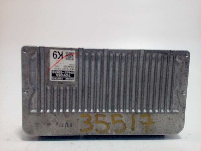 Recambio de centralita motor uce para toyota yaris 1.3 16v cat referencia OEM IAM 896610DK90  MB2756005440