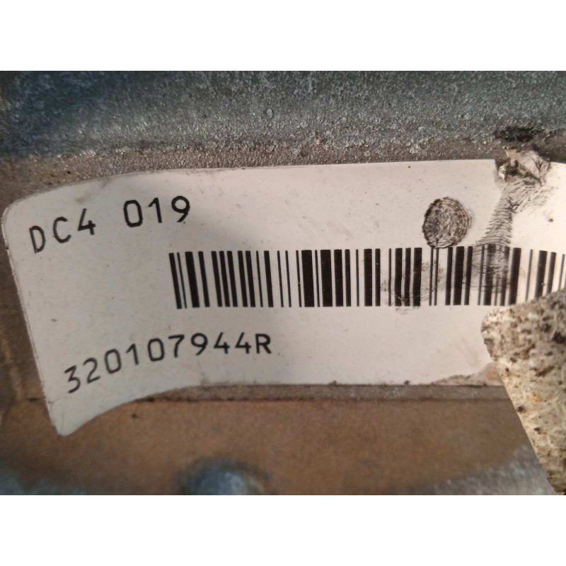 Recambio de caja cambios para renault captur zen referencia OEM IAM DC4019  320107944R