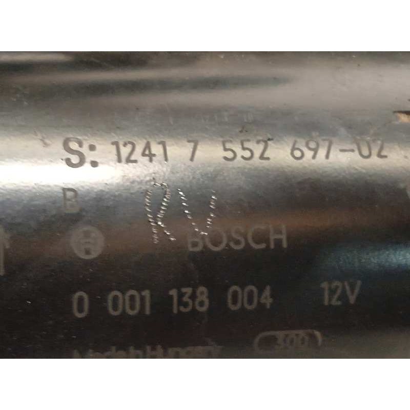 Recambio de motor arranque para bmw mini (r56) one referencia OEM IAM 12417552697  0001138004